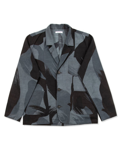 Indi + Ash Study Jacket - Iron Paintbrush Camo - Standard & Strange