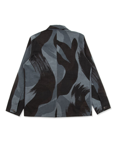 Indi + Ash Study Jacket - Iron Paintbrush Camo - Standard & Strange