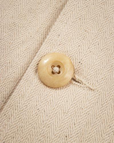 Indi + Ash Study Jacket - Natural Handwoven Denim - Standard & Strange