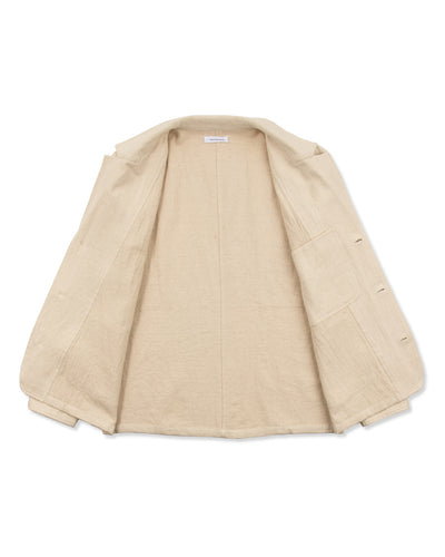 Indi + Ash Study Jacket - Natural Handwoven Denim - Standard & Strange