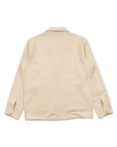 Indi + Ash Study Jacket - Natural Handwoven Denim - Standard & Strange