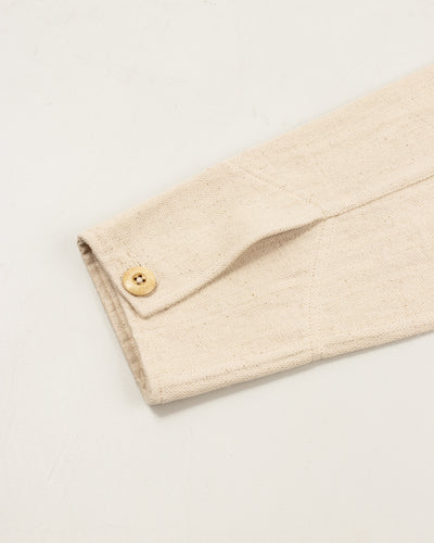 Indi + Ash Study Jacket - Natural Handwoven Denim - Standard & Strange
