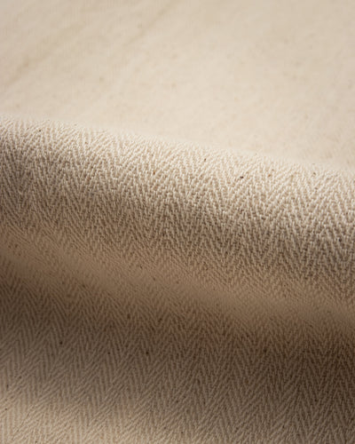 Indi + Ash Study Jacket - Natural Handwoven Denim - Standard & Strange