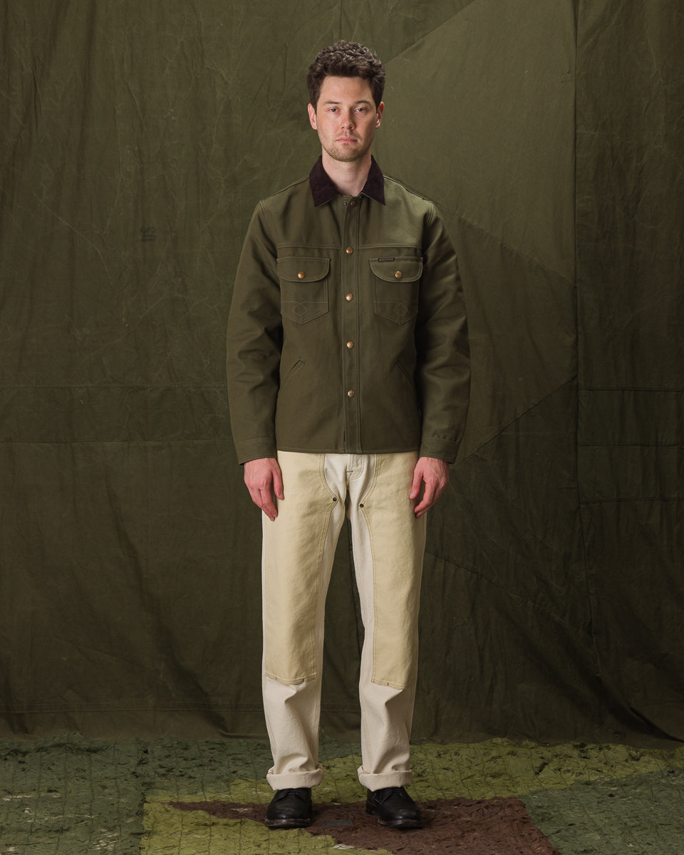 Indigofera Badlands Pant - Rinsed Two-Tone Smithson Canvas - Standard & Strange