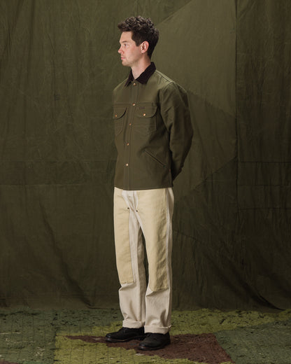 Indigofera Badlands Pant - Rinsed Two-Tone Smithson Canvas - Standard & Strange