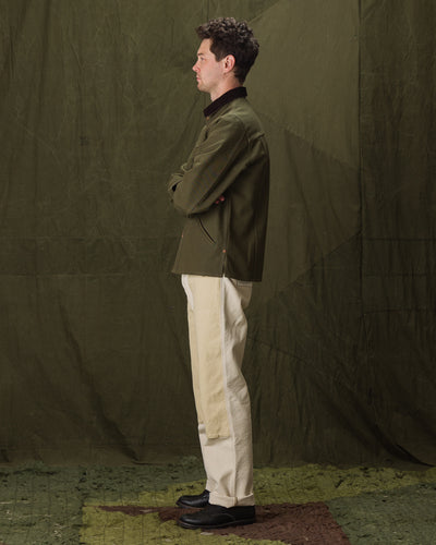 Indigofera Badlands Pant - Rinsed Two-Tone Smithson Canvas - Standard & Strange