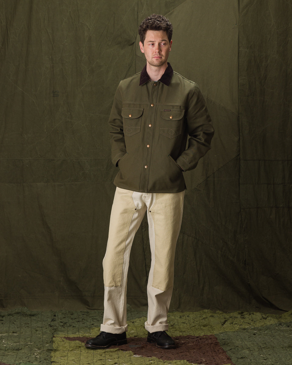 Indigofera Badlands Pant - Rinsed Two-Tone Smithson Canvas - Standard & Strange