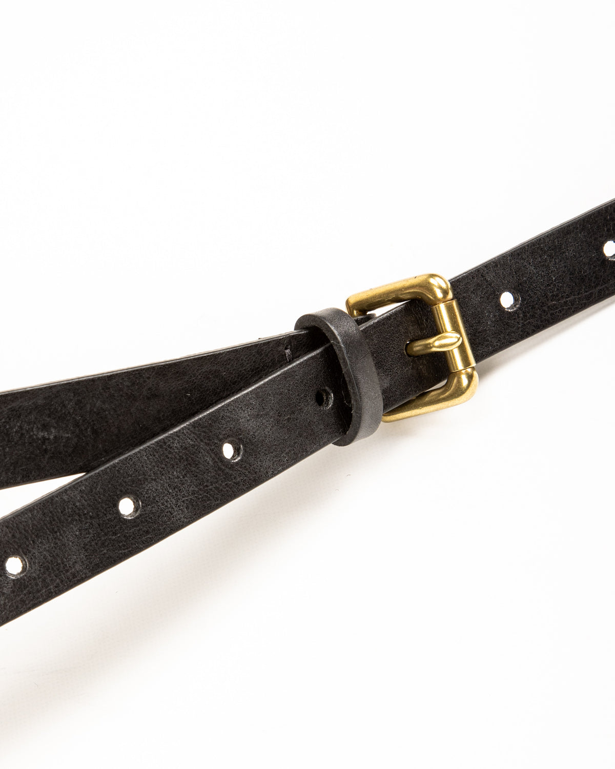 Indigofera Blanket Carrier - Black with Brass - Standard & Strange