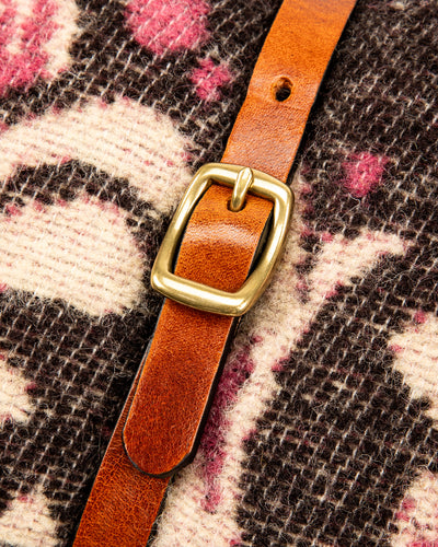 Indigofera Blanket Carrier - Brown with Brass - Standard & Strange