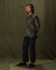 Indigofera Delray Shirt - Hawaii Camo - Standard & Strange