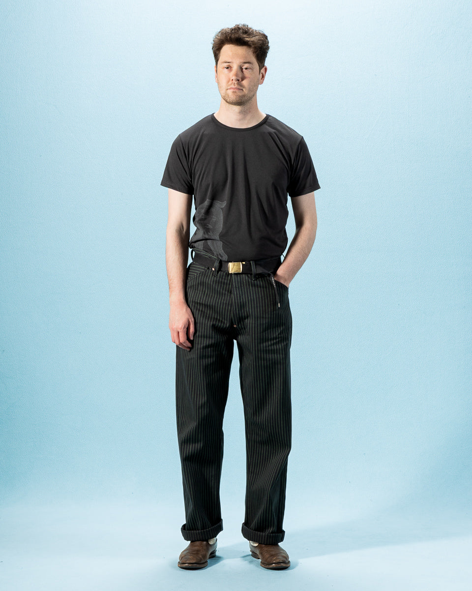 Jack Pant - Viridescent Stripe – Standard & Strange