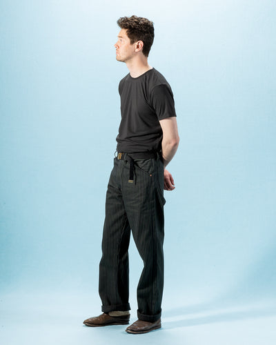 Indigofera Jack Pant - Viridescent Stripe - Standard & Strange
