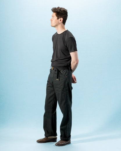 Indigofera Jack Pant - Viridescent Stripe - Standard & Strange