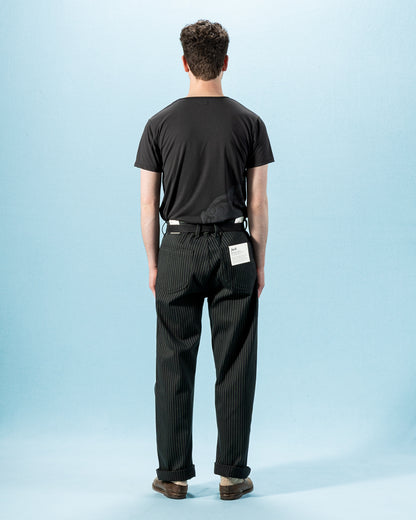 Indigofera Jack Pant - Viridescent Stripe - Standard & Strange