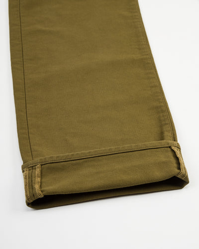 Indigofera Kirk Straight Fit - Bedford Dark Olive - Standard & Strange