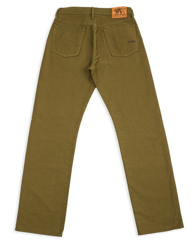 Indigofera Kirk Straight Fit - Bedford Dark Olive - Standard & Strange