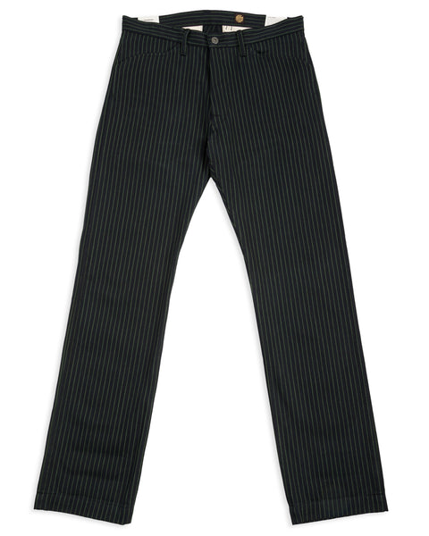 Indigofera Swearengen Pant - Vindescent Stripe - Standard & Strange