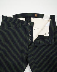 Indigofera Swearengen Pant - Vindescent Stripe - Standard & Strange