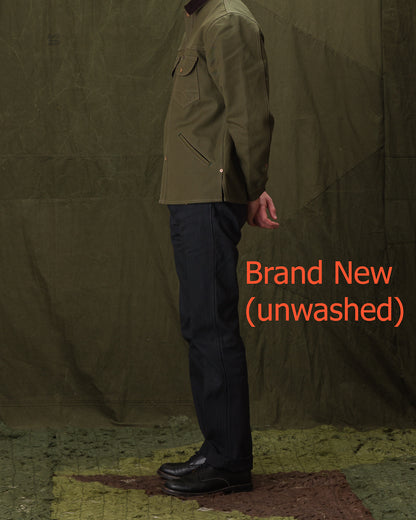 Indigofera Swearengen Pant - Grey/Black Hickory Stripe - Standard & Strange