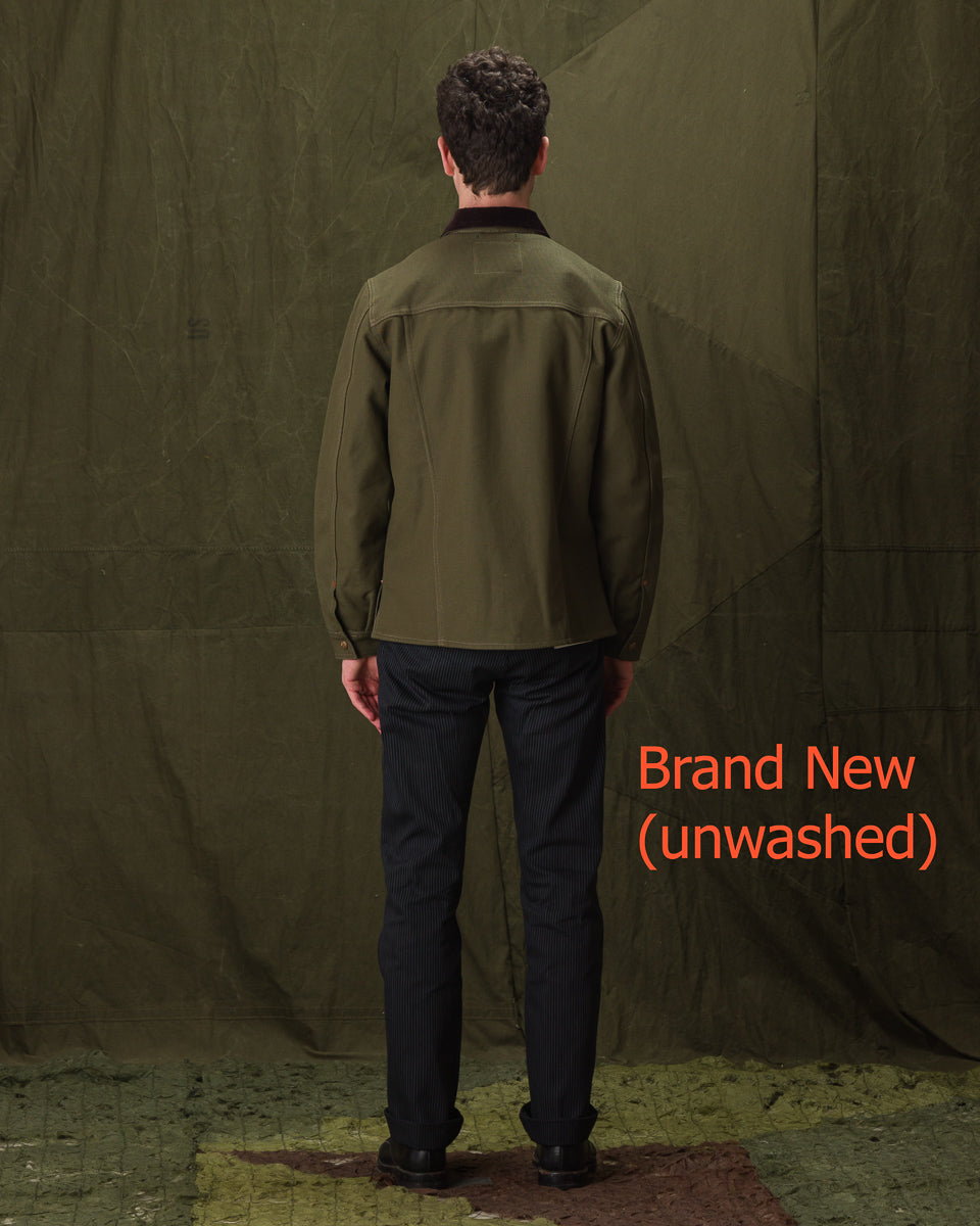 Indigofera Swearengen Pant - Grey/Black Hickory Stripe - Standard & Strange