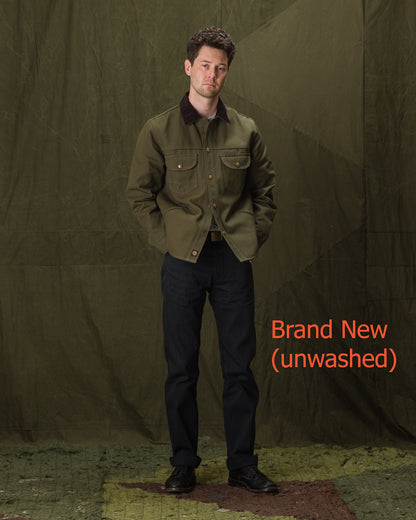 Indigofera Swearengen Pant - Grey/Black Hickory Stripe - Standard & Strange