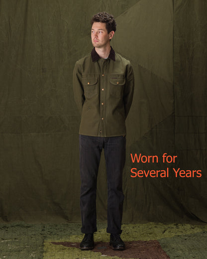 Indigofera Swearengen Pant - Grey/Black Hickory Stripe - Standard & Strange