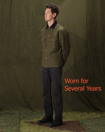 Indigofera Swearengen Pant - Grey/Black Hickory Stripe - Standard & Strange