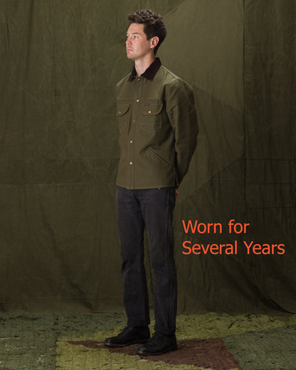 Indigofera Swearengen Pant - Grey/Black Hickory Stripe - Standard & Strange