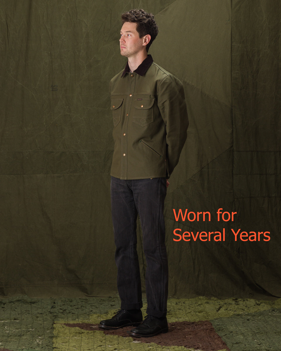 Indigofera Swearengen Pant - Grey/Black Hickory Stripe - Standard & Strange