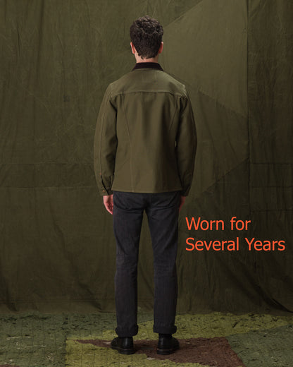 Indigofera Swearengen Pant - Grey/Black Hickory Stripe - Standard & Strange