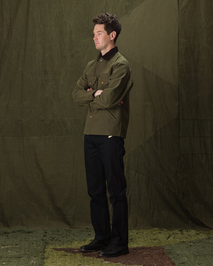 Indigofera Swearengen Pant - Sootblack Denim - Standard & Strange