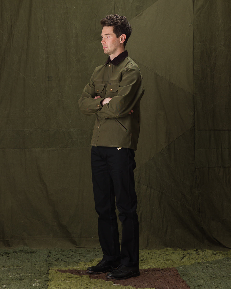 Indigofera Swearengen Pant - Sootblack Denim - Standard & Strange