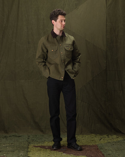 Indigofera Swearengen Pant - Sootblack Denim - Standard & Strange