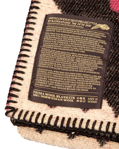 The Fifth Sun Blanket