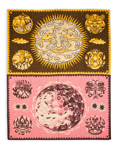 The Fifth Sun Blanket