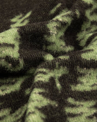 Indigofera The Total Desert Blanket - Ecru/Black/Green - Standard & Strange