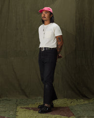 Indigofera Wilson Pocket Tee - Cockatoo White - Standard & Strange