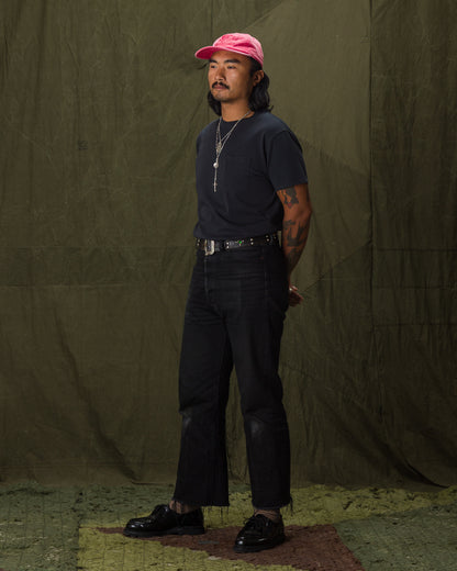 Indigofera Wilson Pocket Tee - Marshall Black - Standard & Strange