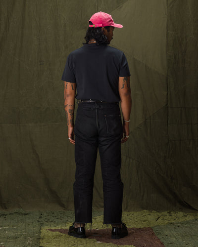 Indigofera Wilson Pocket Tee - Marshall Black - Standard & Strange