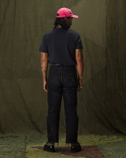 Indigofera Wilson Pocket Tee - Marshall Black - Standard & Strange