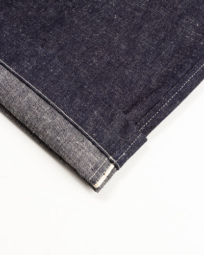John Gluckow 1910s Netmaker's Trousers - Indigo (Rinsed) - Standard & Strange