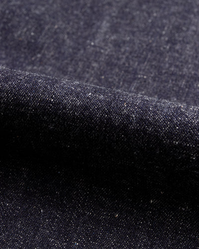 John Gluckow 1910s Netmaker's Trousers - Indigo (Rinsed) - Standard & Strange