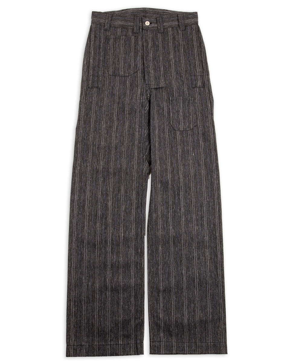 1910s Netmaker's Trousers - Stripe