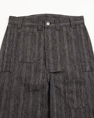 John Gluckow 1910s Netmaker's Trousers - Stripe - Standard & Strange