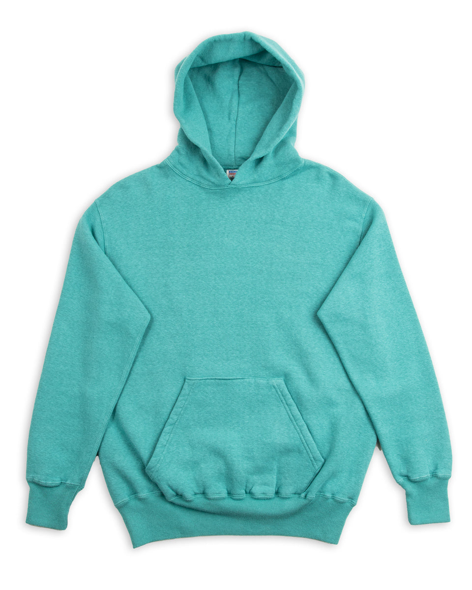 Dark store turquoise hoodie