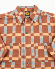 John Gluckow The Heater Shirt - Brown - Standard & Strange