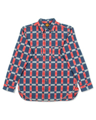 John Gluckow The Heater Shirt - Navy - Standard & Strange