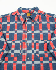 John Gluckow The Heater Shirt - Navy - Standard & Strange