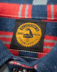 John Gluckow The Heater Shirt - Navy - Standard & Strange