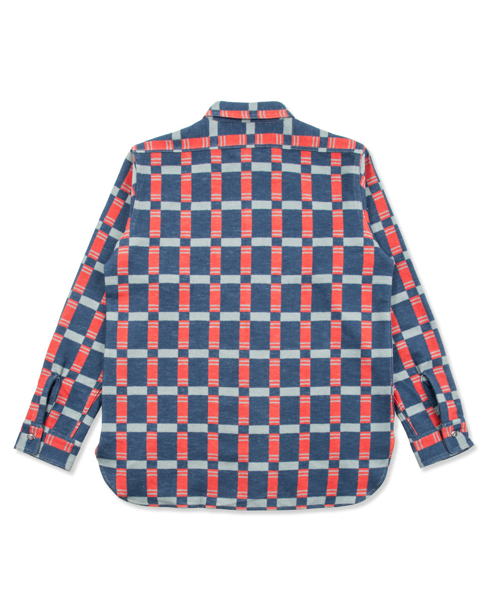 John Gluckow The Heater Shirt - Navy - Standard & Strange